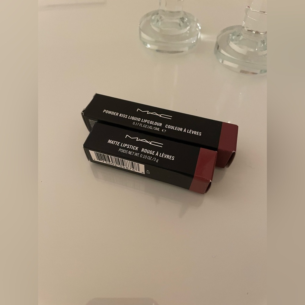 BNWB MAC Powder Kiss Liquid Lipcolour 997 Over The Taupe